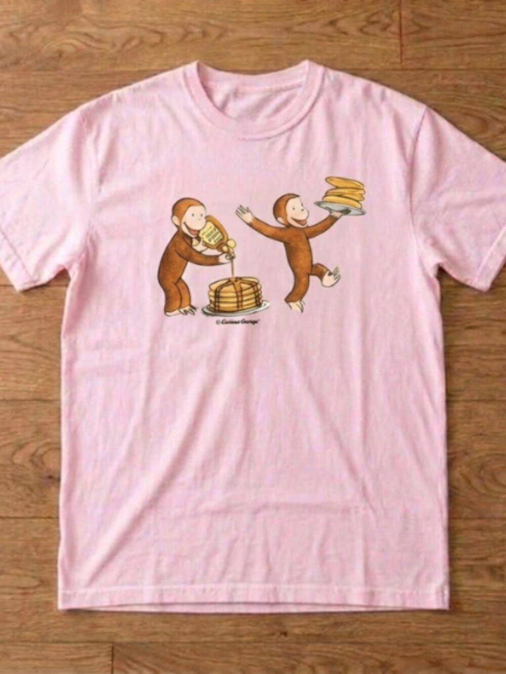 Curious George Pancake Party Graphic T-Shirt